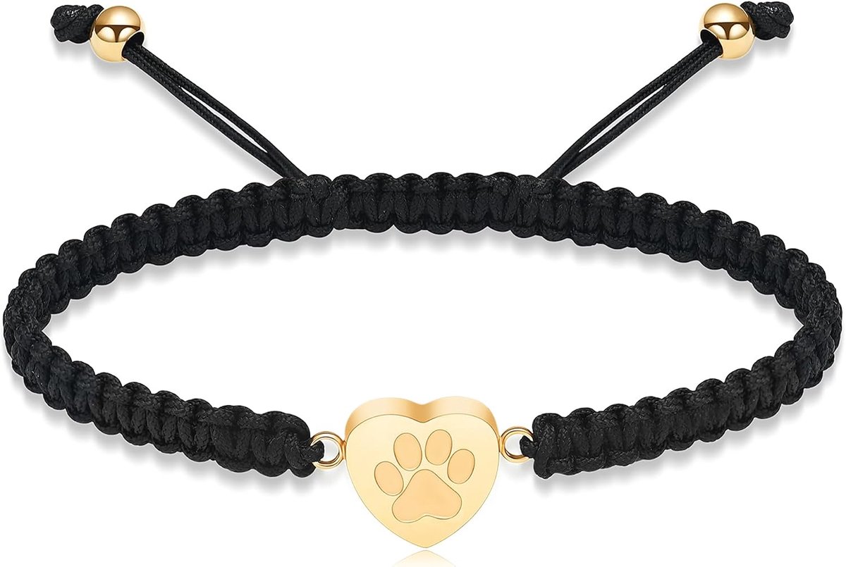 hart urn armband voor as voor hond kat armband roestvrij staal herinnering keepsake urn sieraden voor huisdier as