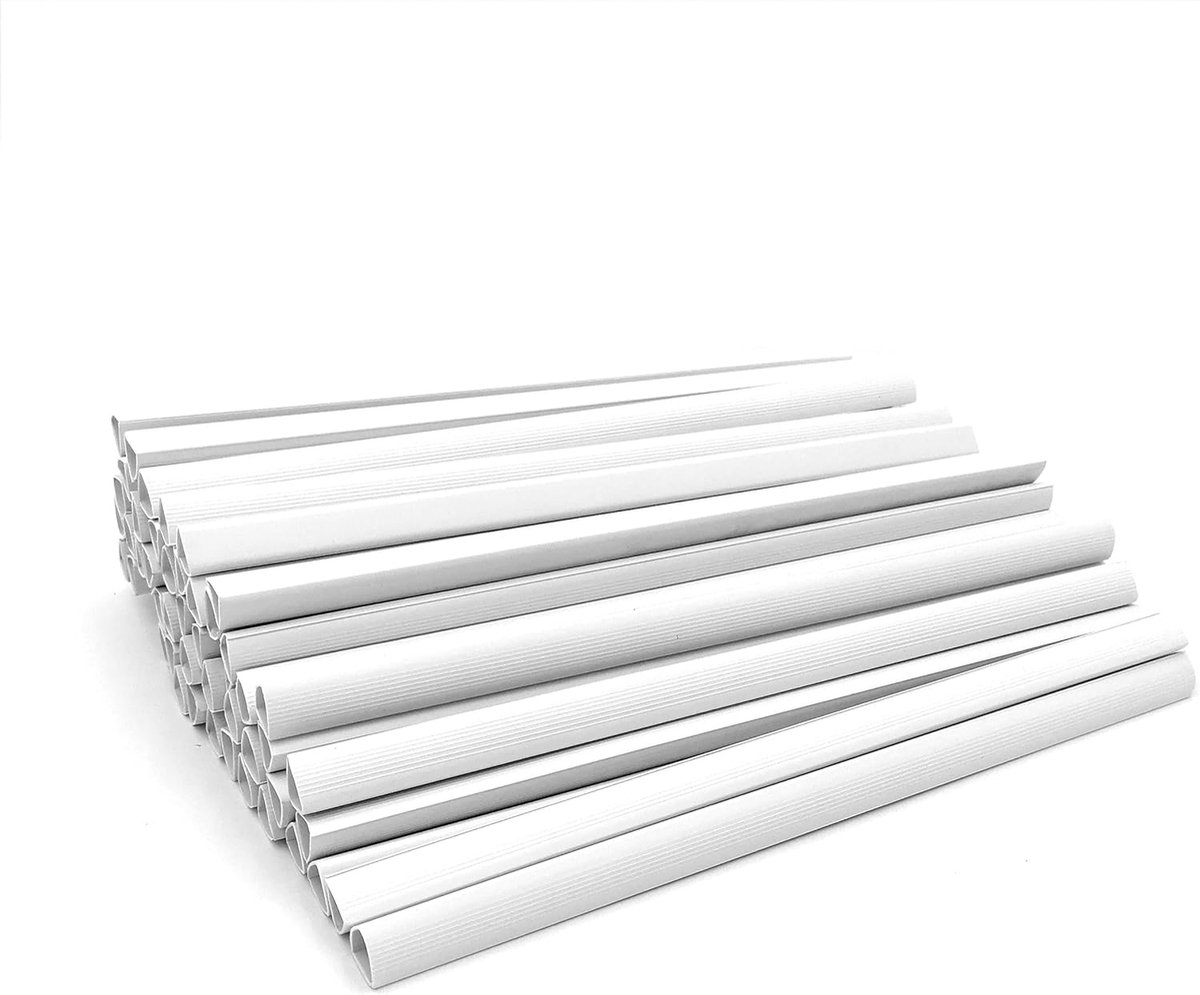 A4, diameter 15 mm, inhoud 110 vellen, 50 stuks, wit