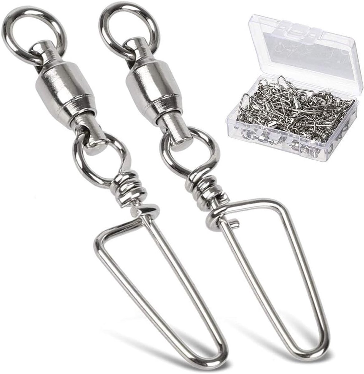 Wartels Kogellager Wartels Roestvrij Vissen Wartels Zoutwater Corrosieweerstand Vat Swivel voor Zoetwater Vissen