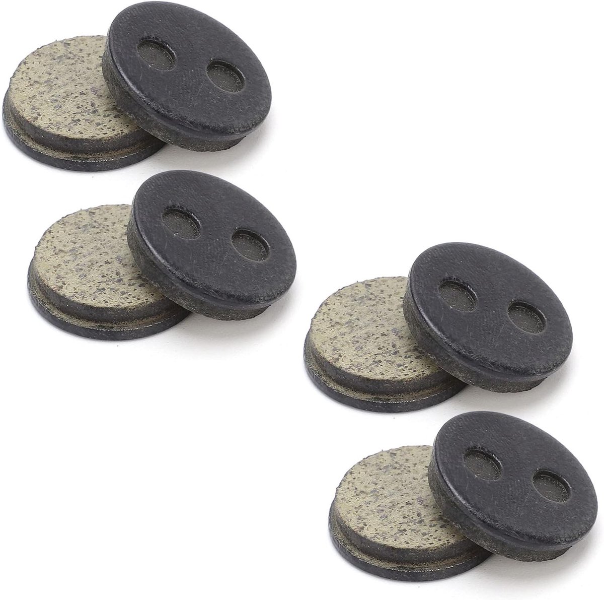 Schijfrem Pad, Halfmetalen Hars Schijfremblokken voor Mountainbike met Hoge Slijtvastheid en Warmteafvoer, Geschikt voor Off-Road en Lange Afstanden, BB5 M446