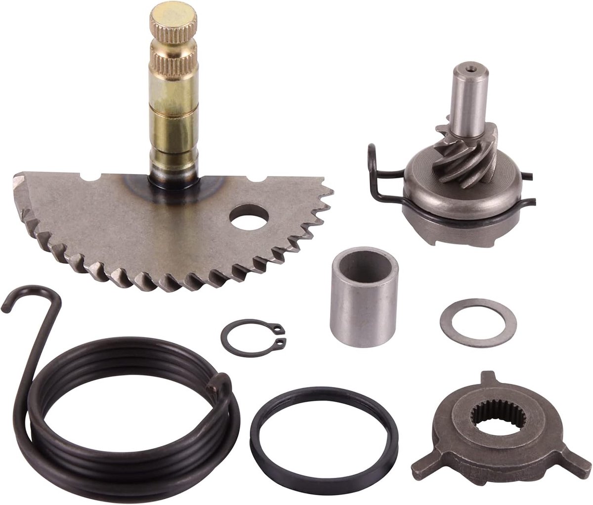 Kickstart Tandwiel Set Vervanging voor GY6 50cc 60cc 80cc Motoren Scooter