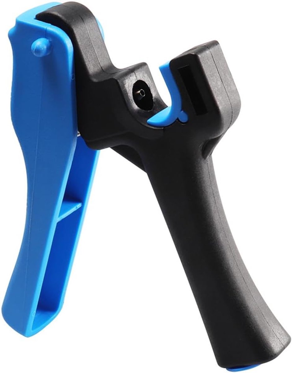 Gatstans voor druppelirrigatieslangen buiten, 4 mm druppelbewateringsspot, druppelbuisstans, tuinirrigatiebuisstans voor 1/4 inch fitting-emitteraansluiting