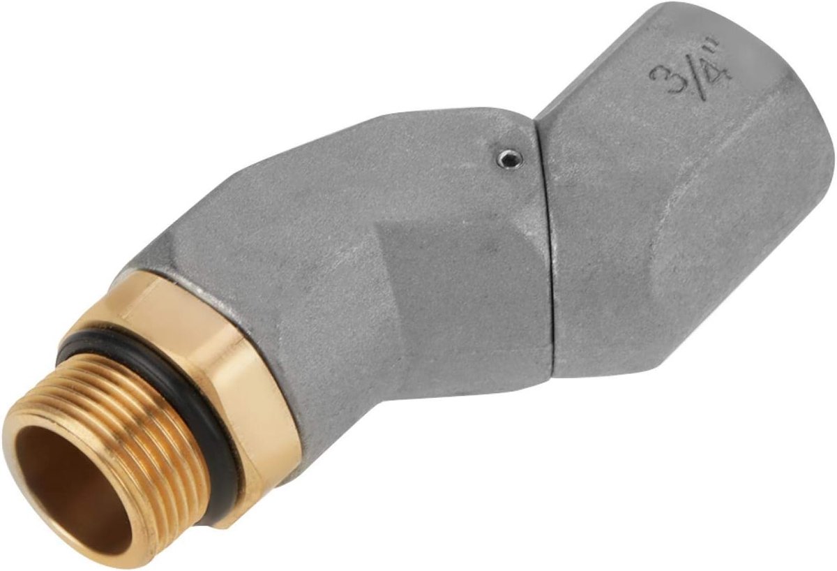 3/4 Brandstofslang Swivel 360 Roterende Connector Kruiskoppeling Brandstof Fitting Pistool Accessoire voor Aansluiten De Brandstof Nozzle en Slang