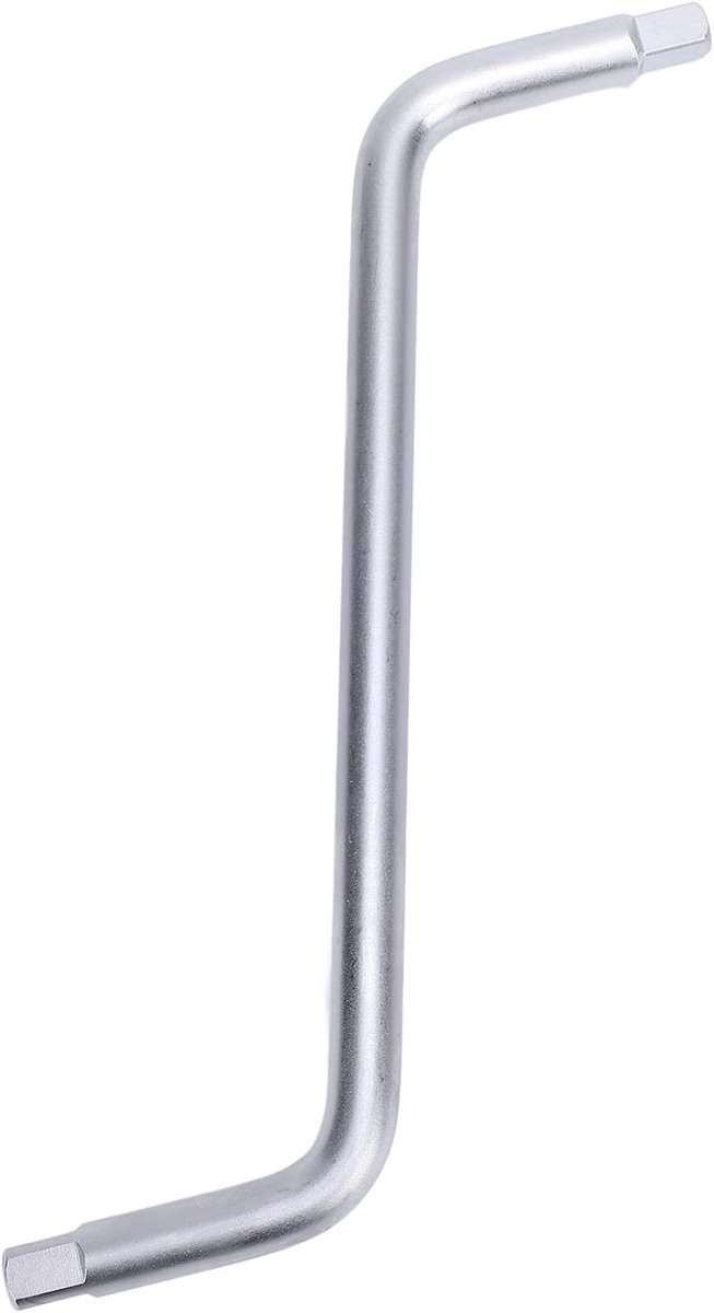 8mm 10mm Oliecarterplug Sleutel S Type Metalen Efficiënte Oliecarter Vierkante Drive Sleutel Olieaftapplug Sleutel voor Motoren Versnellingsbakken