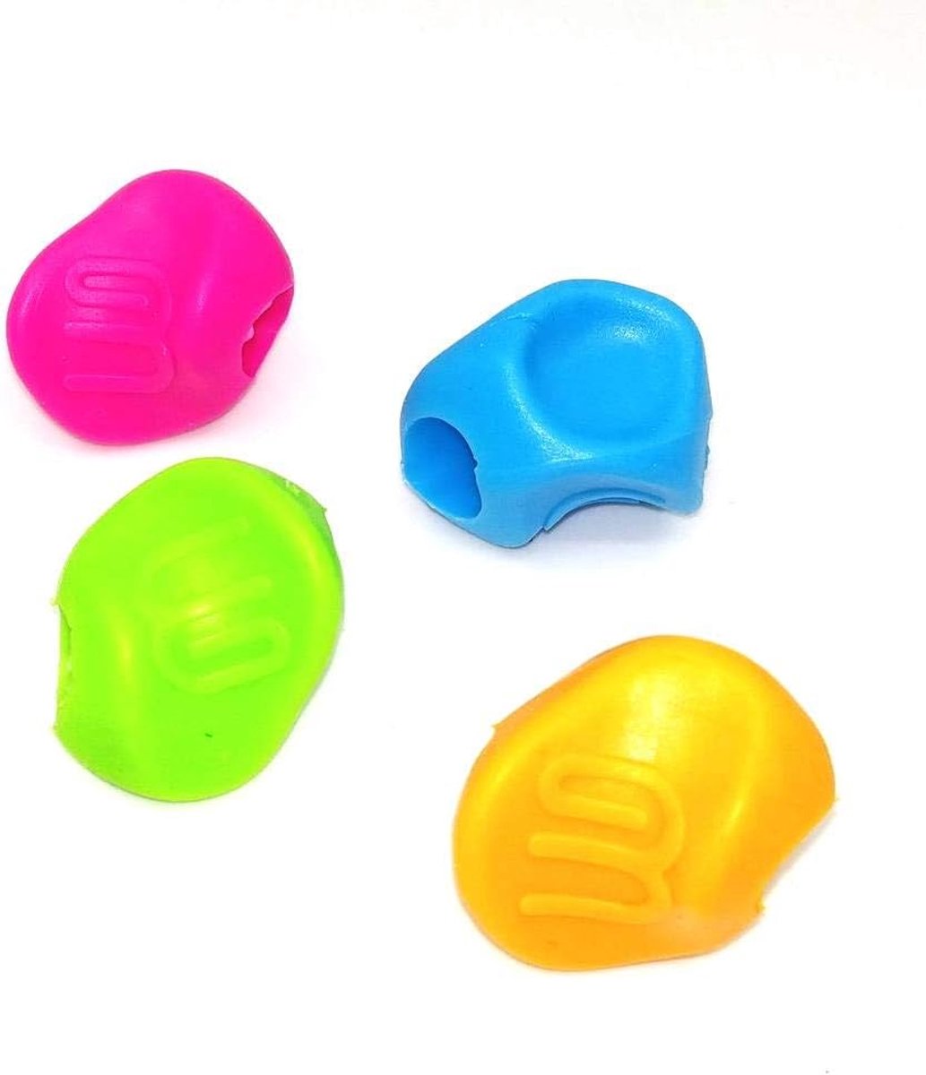 Set van 3 Grippies schrijfhulp (vingergeleiding) Grip in willekeurige kleur