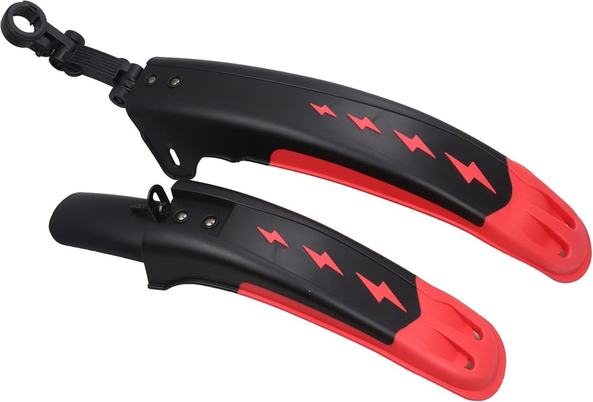 Spatbordenset, volledige afdekking, fietsspatbordenset, 24-29 inch voor MTB, Road Bike Mountain Bike
