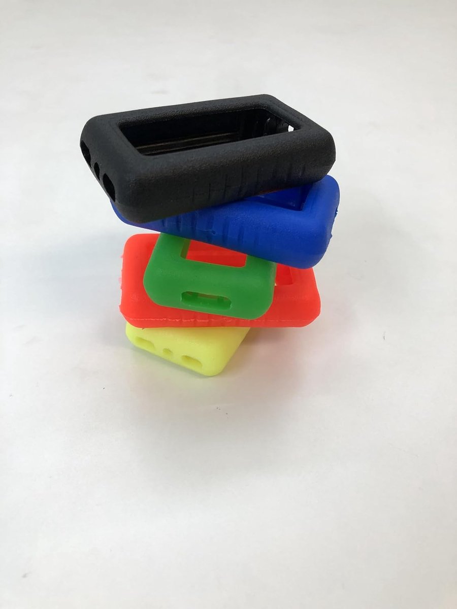 besturingsopname voor automatische deuropeners - mod. Micro Technide. van elastisch rubber, breedte 2,8 tot 5 cm, lengte van 5,5 tot 12 lampen van 2 stuks in kleur