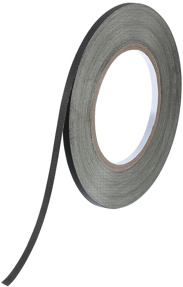 Acetaatweefseltape, 5 mm x 30 meter, zwart, isolatieweefsel, plakband voor laptop, elektriciteit, auto, gitaarreparatie, kabelboom