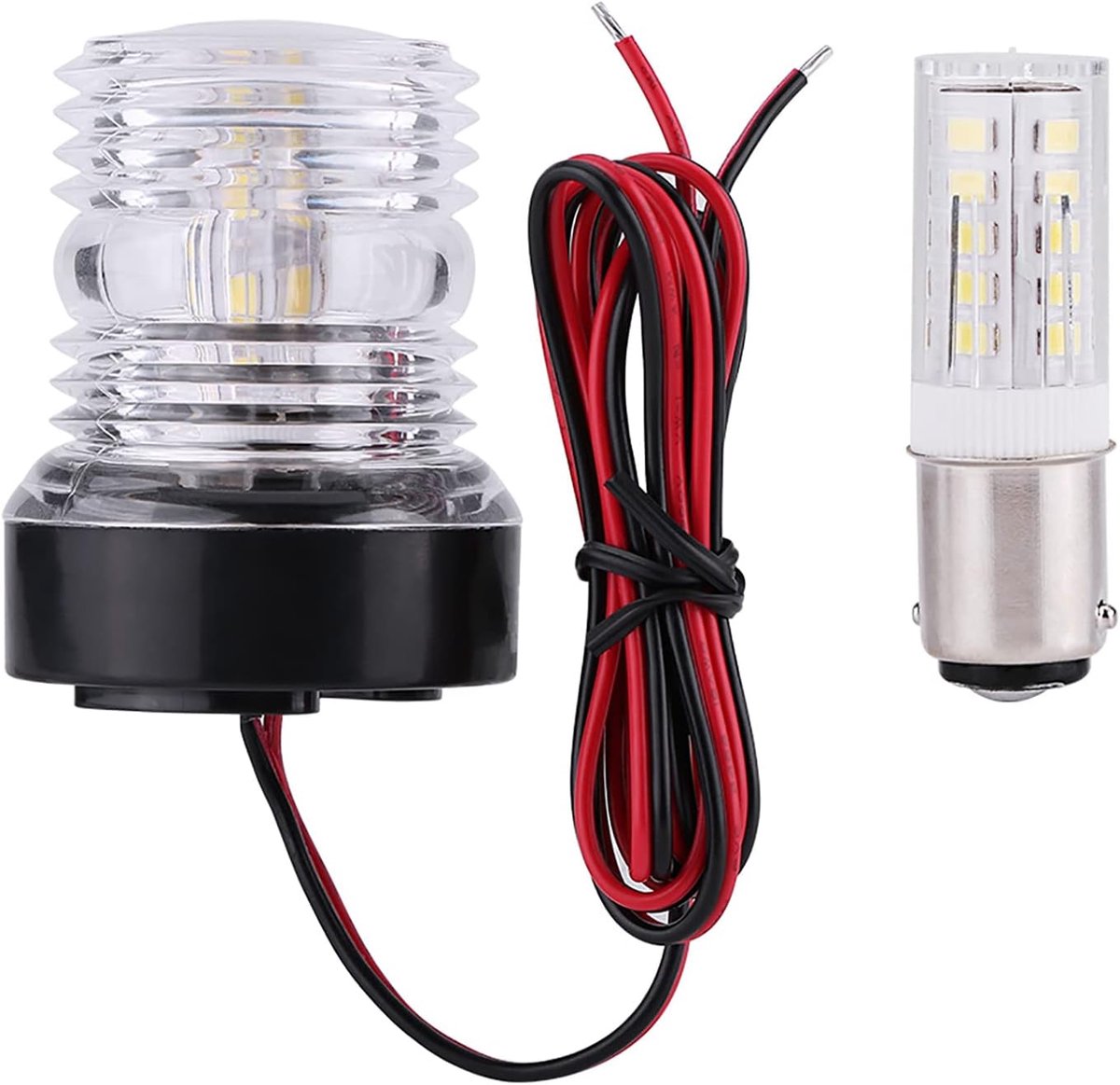 led, ankerlicht boot, bovenlicht boot, navigatielichten voor boten, toplicht, marineboot, anker, licht, jacht, navigatie, led-licht, 12 V, marineboot, jacht, navigatie, all-round 360 graden