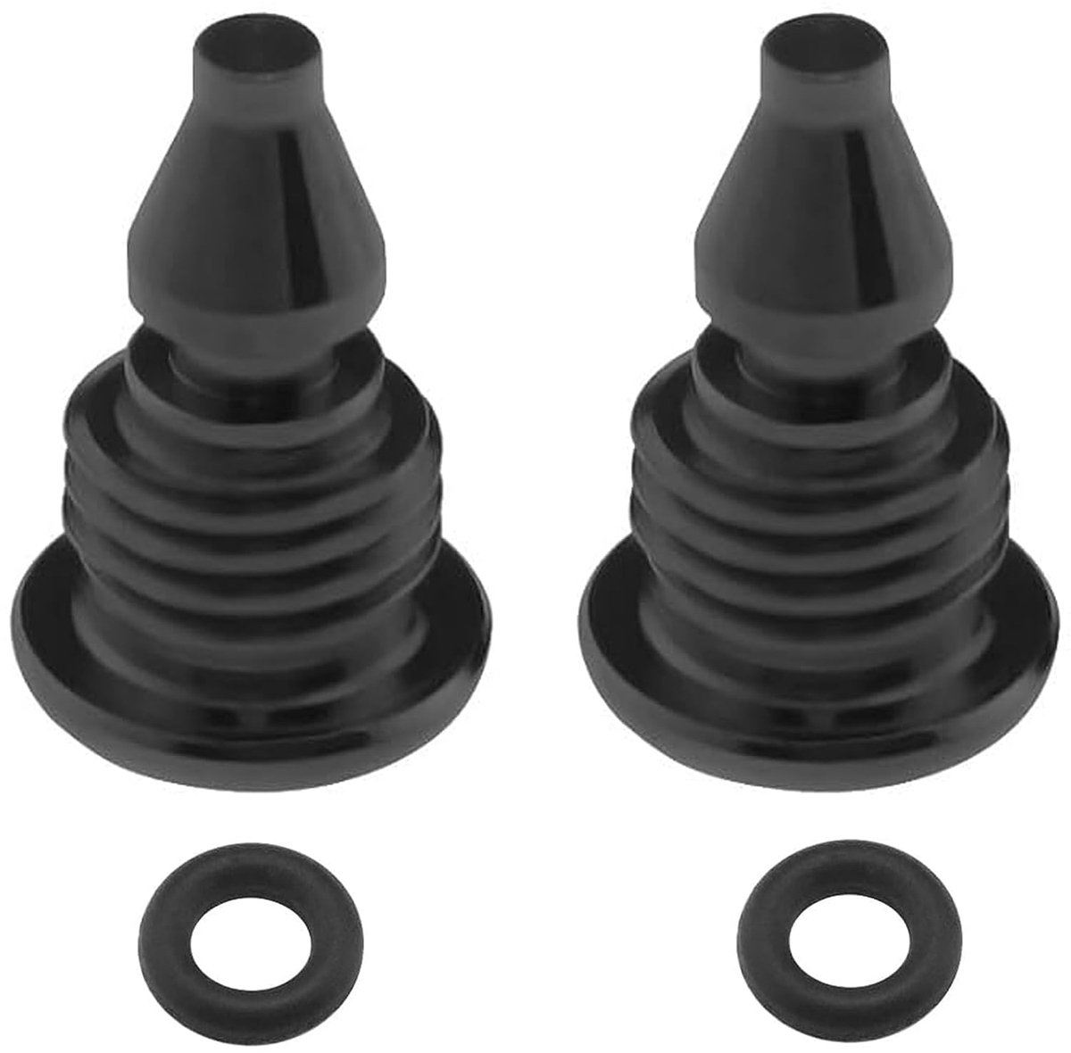 Schroeven, fiets brandstoftank olievulgatschroef, ontluchtingsschroef voor remhendel, schroeven van titaniumlegering met O-ring, voor Magura MT2/MT4/MT5/MT7/MT8