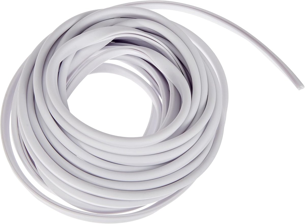 Randbescherming KSO4004 bies beschermstrip – voor randen 0,4 – 1,5 mm – wit – 5 m