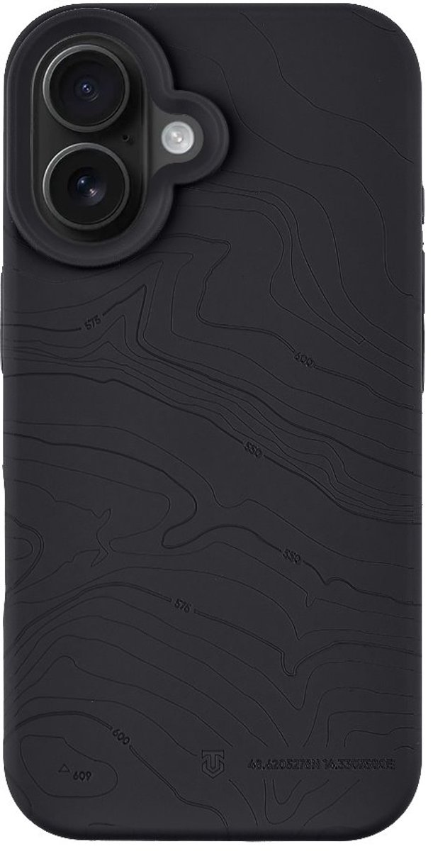Tactical Beaver MagForce hoesje - Geschikt voor iPhone 16 - Asphalt