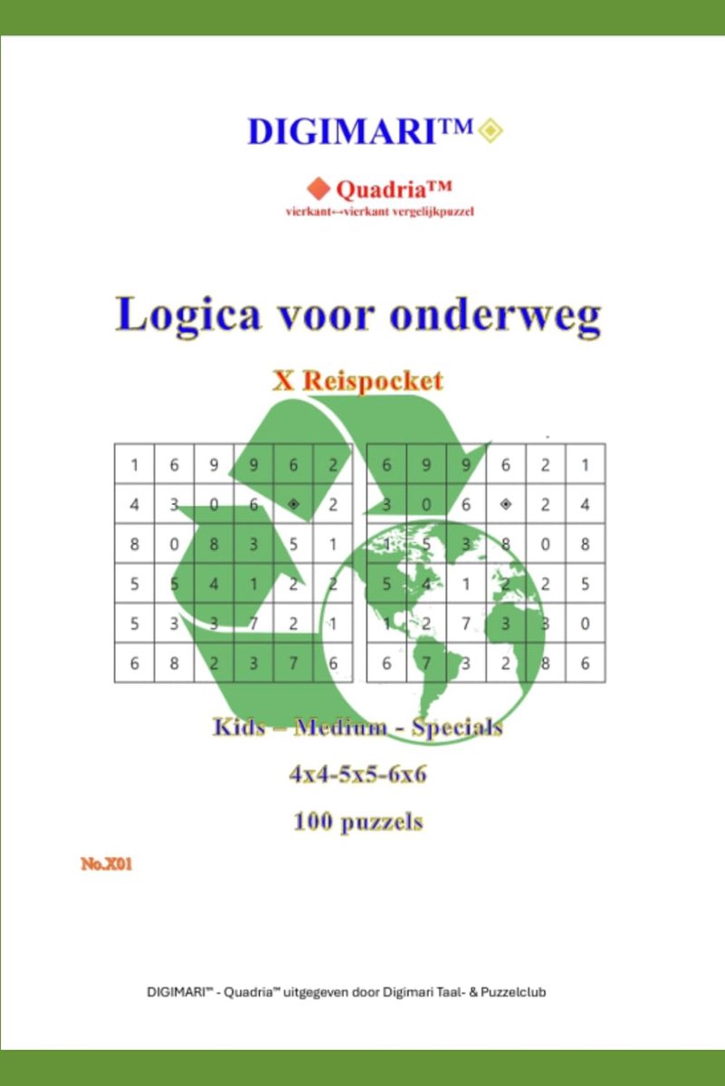 Puzzels onderweg - Reis-editie 100 uitdagende logica puzzels - perfect voor de lange rit - SnelShoppen