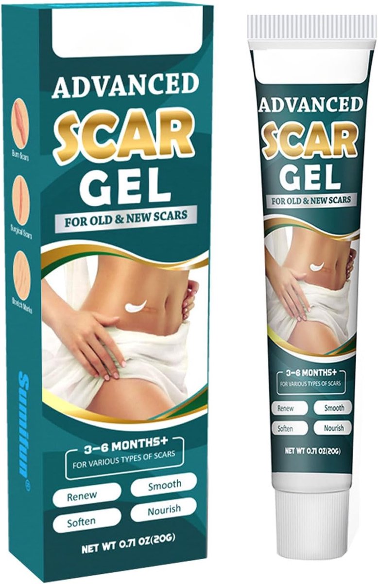 Wound and healing ointment 20 g, suitable for cuts, burns and abrasions, well tolerated, suitable for all skin types - ShopVlot