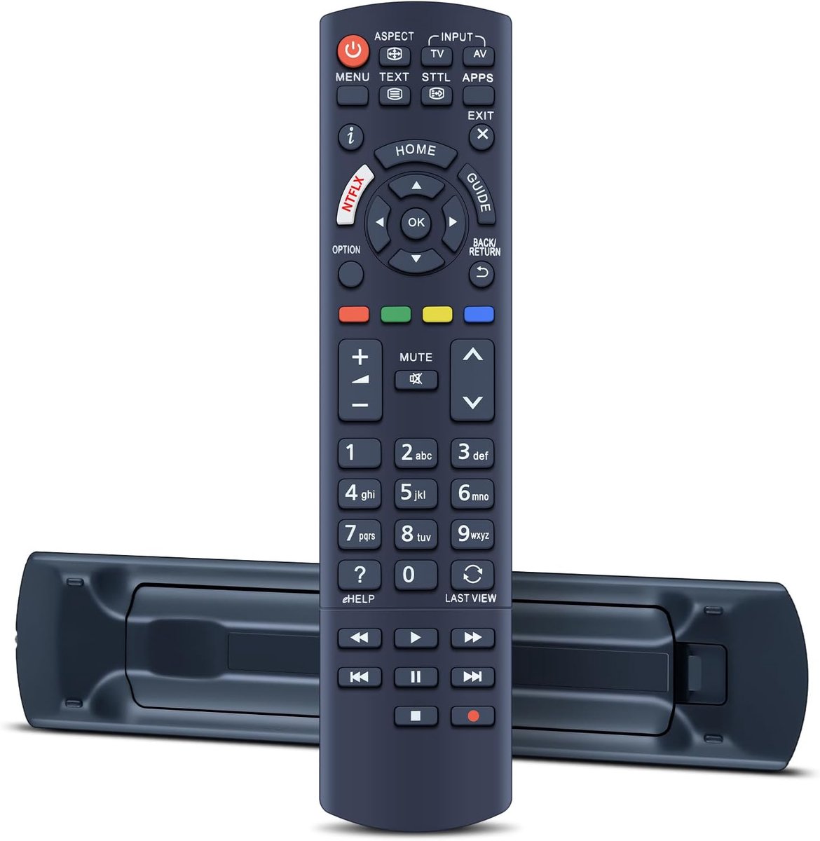 N2QAYB001109 Vervangende Afstandsbediening geschikt voor Panasonic TV N2QAYB001108 N2QAYB001115 N2QAYB001178 - ShopVlot