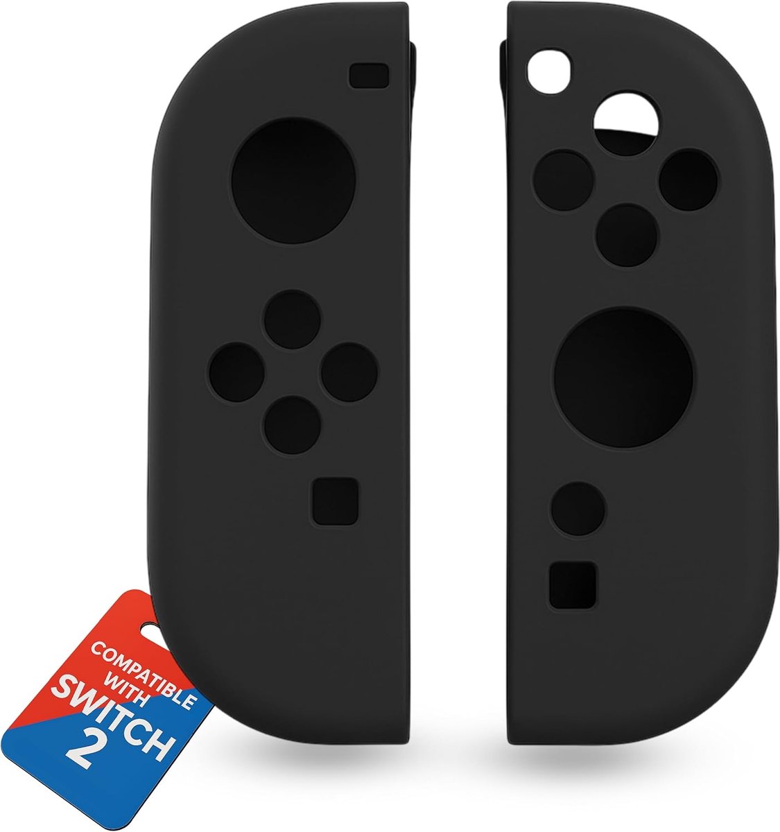 MatoSan Silicone Grip Cover Set – Case for Switch 2 Controller – Set of 2 Protective Covers with Improved Grip – - ShopVlot