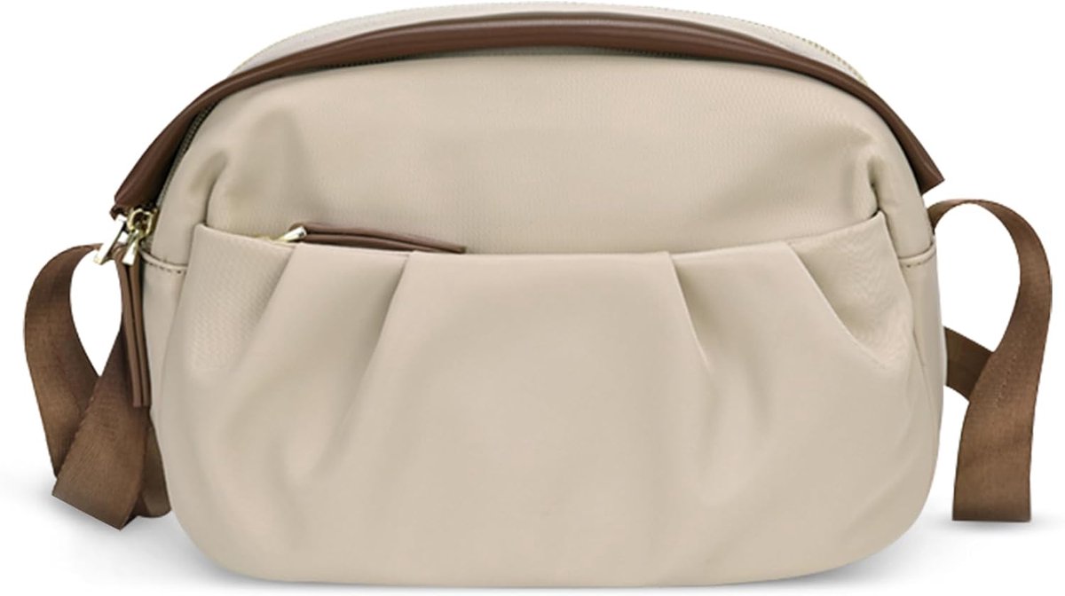Women's Shoulder Bag, Waterproof Small Shoulder Bag, Lightweight Crossbody Bag for Work, Travel, Office, Party - ShopVlot