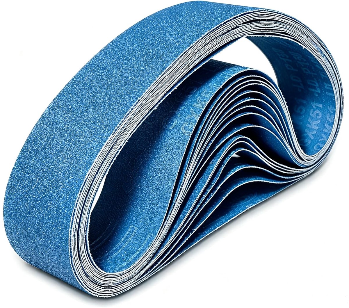 Sanding Belts 50 x 685 mm Sanding Belt 50 x 686 mm, Pack of 20 Grit 80 for Belt Sander - ShopVlot