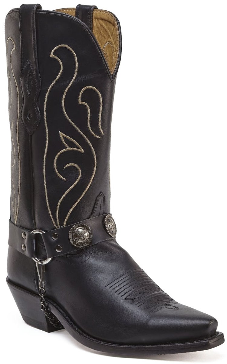 Bootstock Bobby – Dames Cowboylaarzen – Zwart