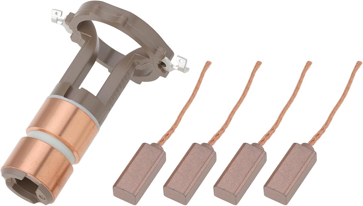 1 Set Dynamo Slip Ring Borstels Kit 230090 Compatibel met Valeo 2541848 2542225 2542227 - ShopVlot