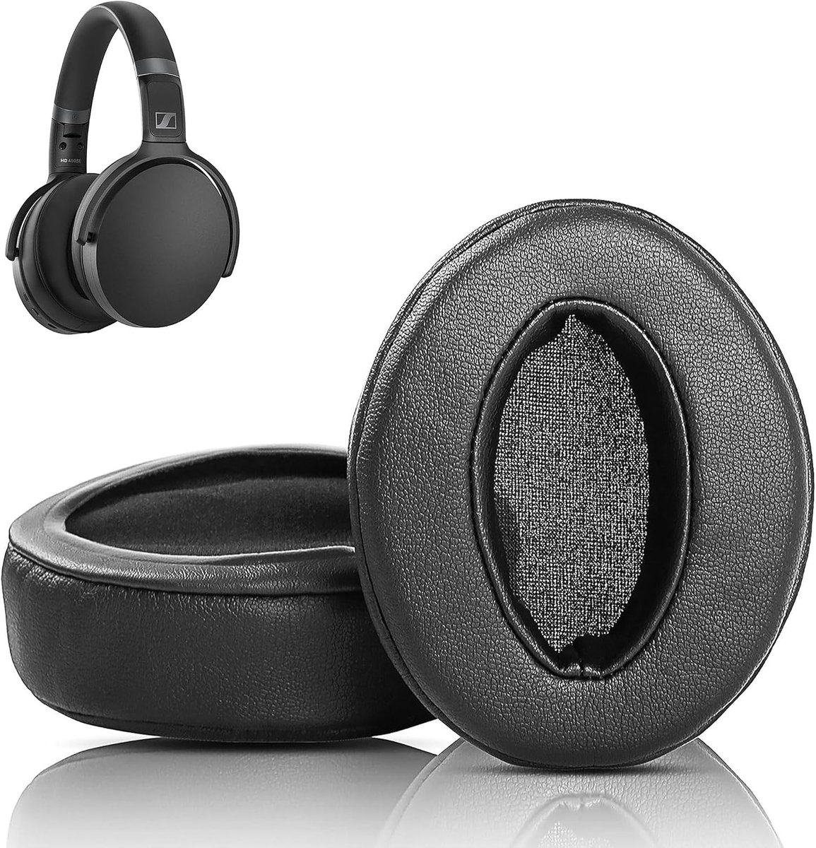 Premium Replacement Ear Pads Compatible with Sennheiser HD 4.50BT HD 4.50BTNC HD 4.40BT Bluetooth Headphones Ear Pads - ShopVlot
