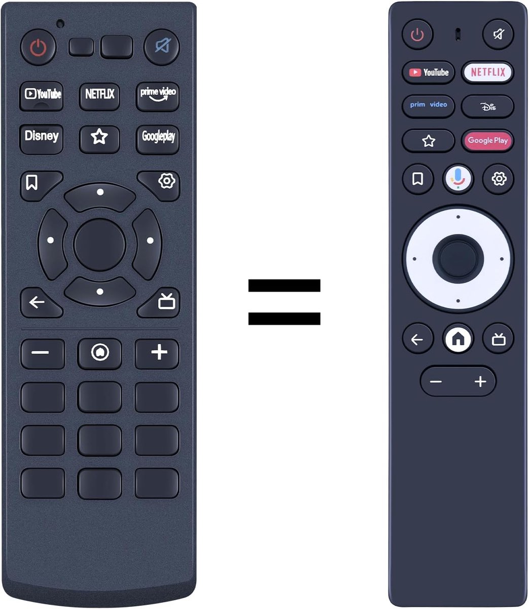 New Replacement Remote Control for Nokia Streaming Box 8000 & 8010 Stick 800 - ShopVlot