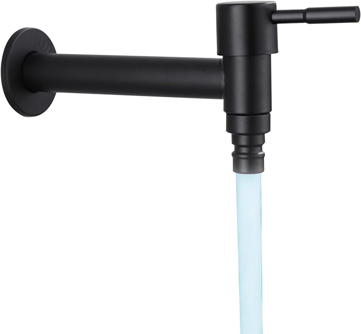 Garden Faucet 1/2 Inch, Frost Protection Outdoor Fixtures, Stainless Steel Faucet for Kitchen, Bathroom, Balcony - ShopVlot