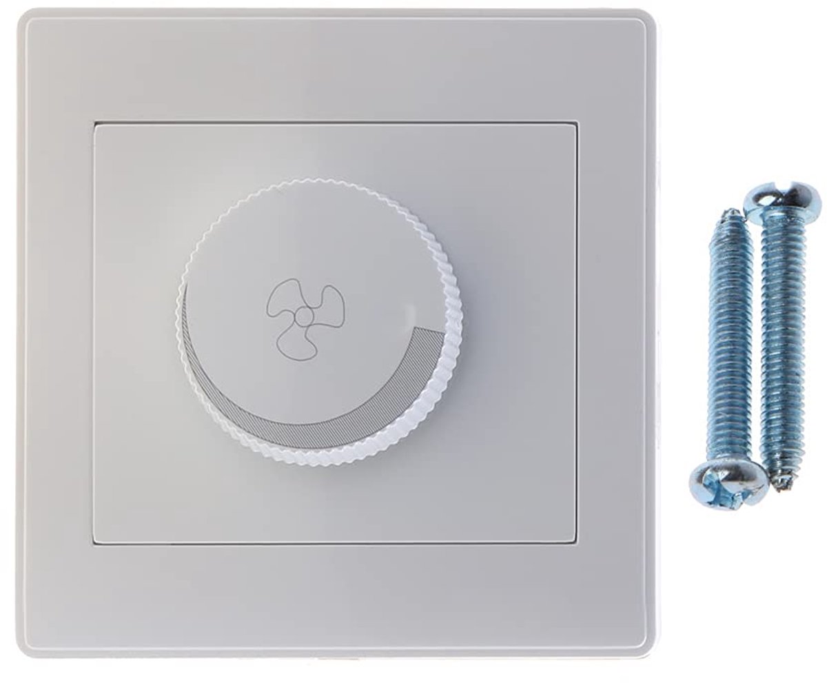 Switching power supply 220V ceiling fan adjustable speed control wall button dimmer electronics mechanical rotary - ShopVlot