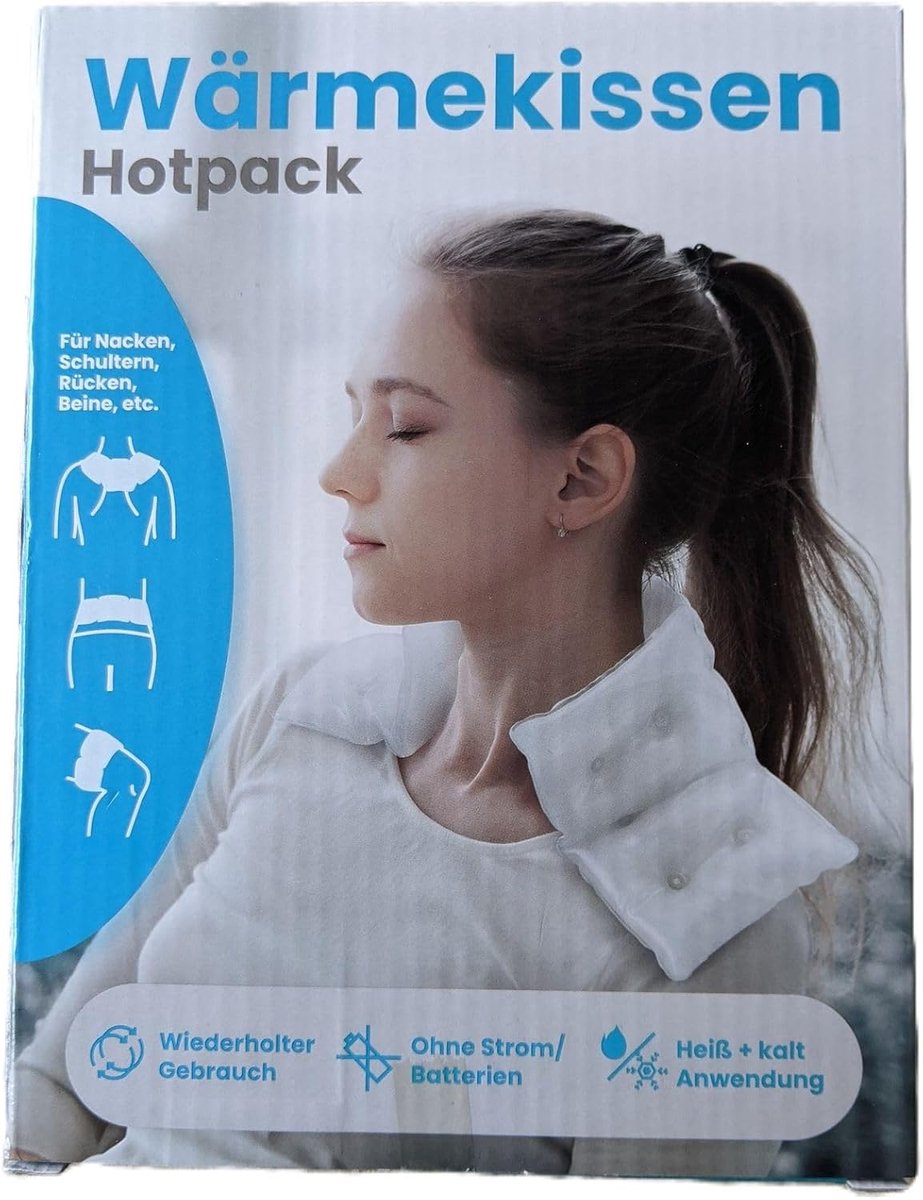 Hot Pack - warmtekussen, lengte: 45 cm - ShopVlot