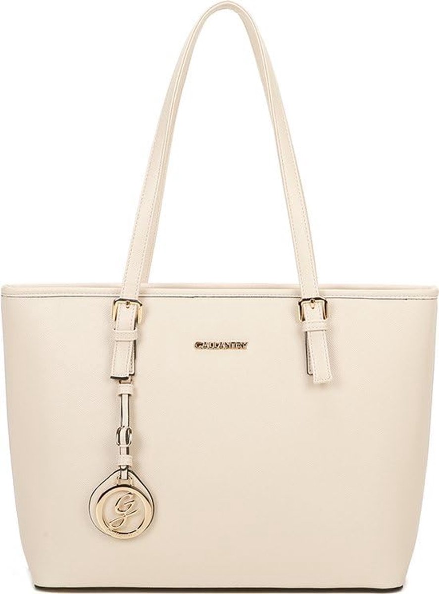 Gallantry - Ladies Handbag With Zipper - School Bag - Work Bag - Leather Look - ShopVlot