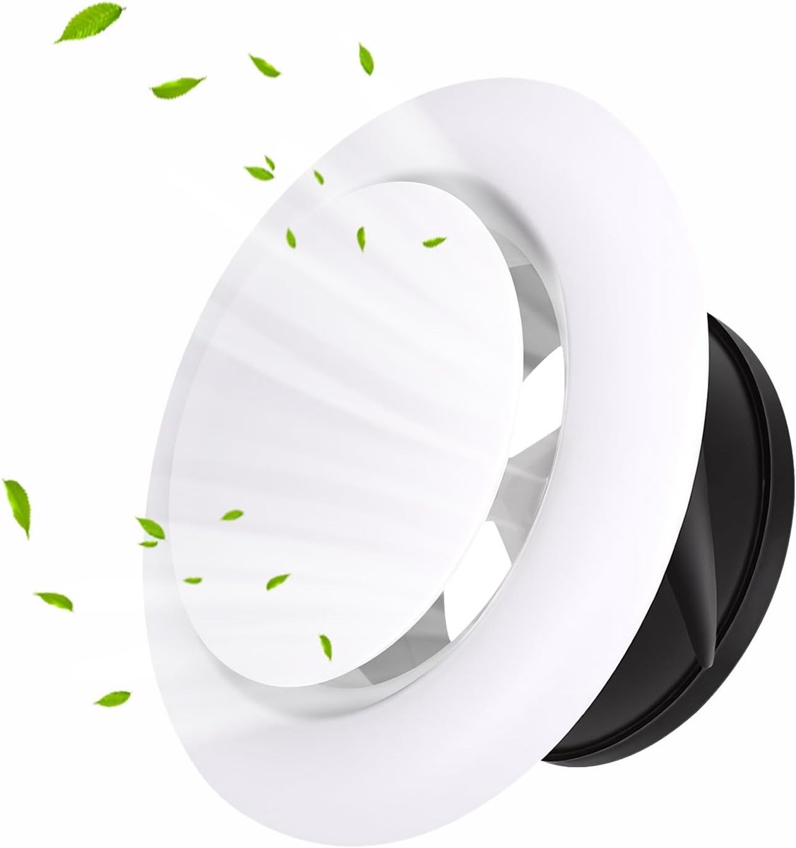 150mm adjustable vents, 150mm ceiling vents for walls, lockable round ventilation cover for caravans, cooling and - ShopVlot