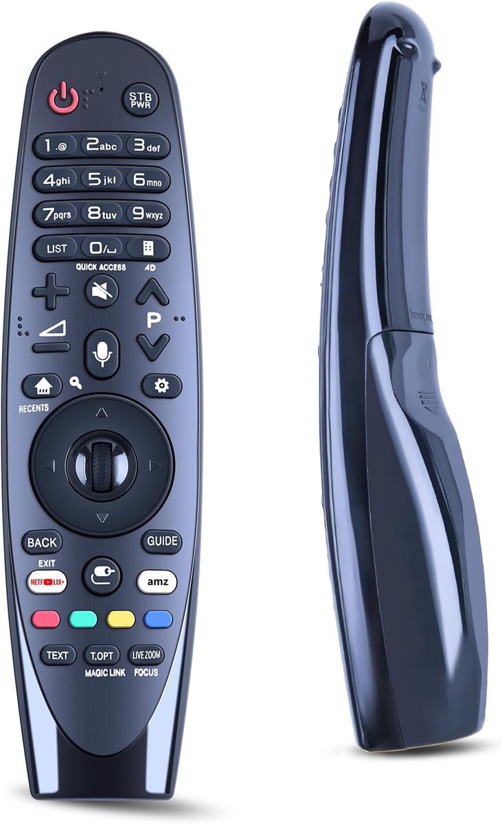AN-MR650A Replacement Remote Control fit for LG Smart TV 60UH7500 65UH7500 75UH6550 60UH6035 43UH7500 49UH7500 - ShopVlot