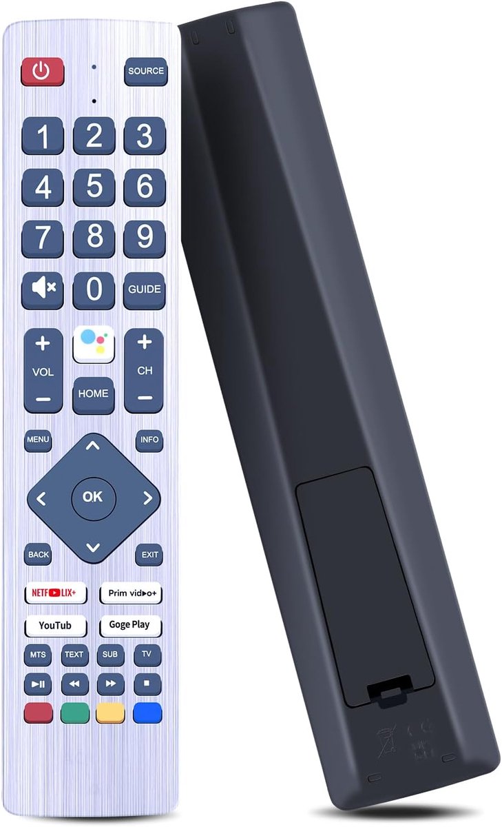 SHWRMC0133 DR-0298 Voice Replacement Remote Control Suitable for Sharp TV 40BL2EA 40BL3EA 40BL4EA 40BL5EA 50BL2EA - ShopVlot