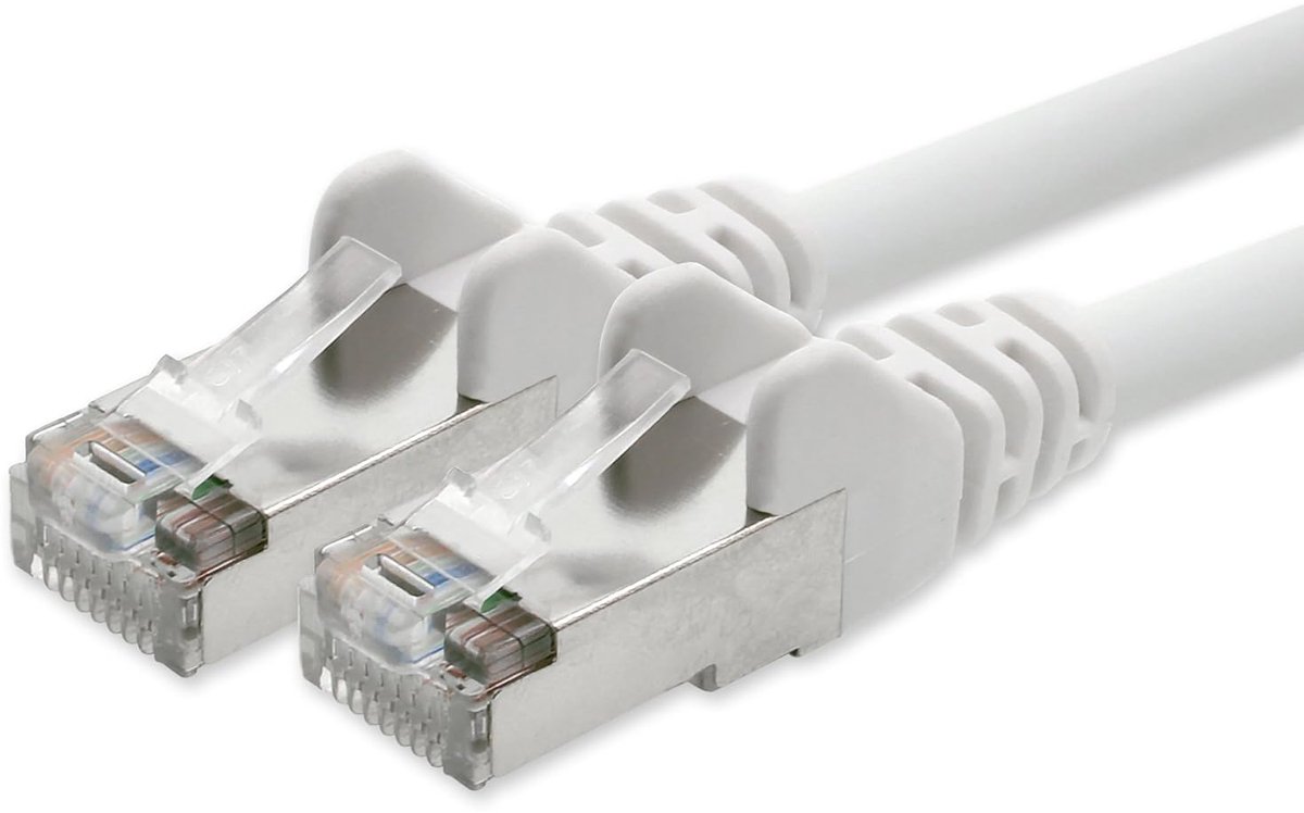 Ethernet Cable Gigabit LAN Network Cable RJ45 CAT 5e Foil and Braided Shielding SFTP Network Cable Ethernet Lan Patch - ShopVlot