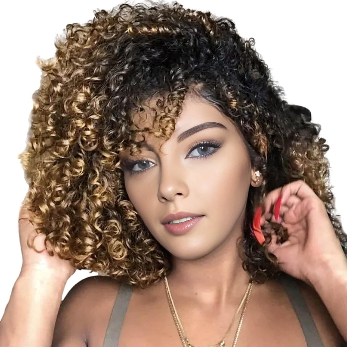 BECUS Gogo Curl Crochet Hair for Black Women 5 Packs Jamaican Bounce Crochet Braids Deep Wavy Beach Curl Extensions - ShopVlot
