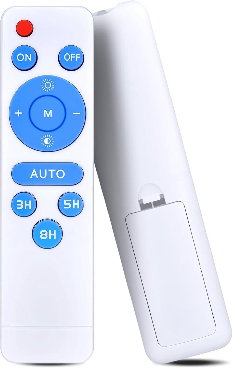 Replacement remote control suitable for JAYNLT Solar Street Lights Outdoor Y 2000W Y-800W Y-11000W, Gefolly SL-2000W - ShopVlot