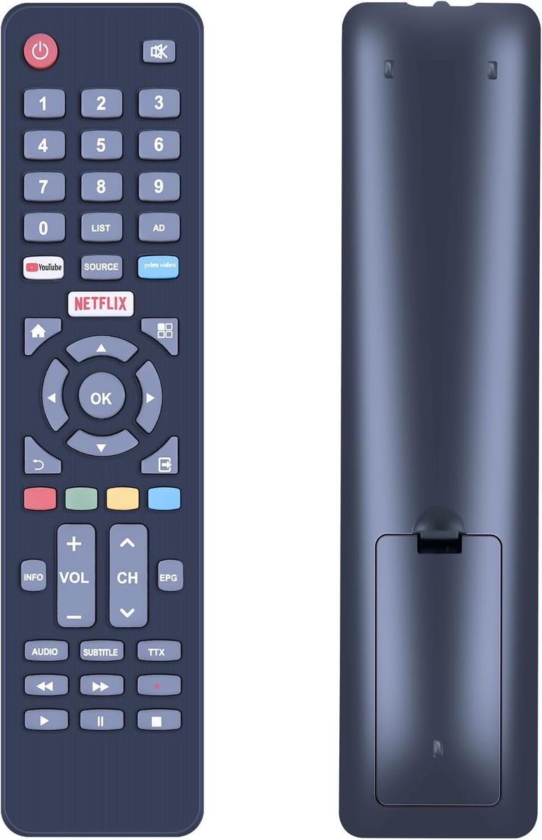 Nue Replacement Remote Control for Dyon Movie Smart TV Smart 22 XT 24XT 40XT 42XT 49XT 43XT4K 55XT 65XT - ShopVlot