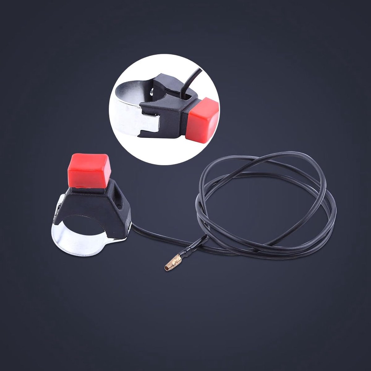 Universal Switch for Mini Motorcycle, Quad Bike Dirt Bike, Instant Ignition Switch with Shut-off, Suitable for - ShopVlot