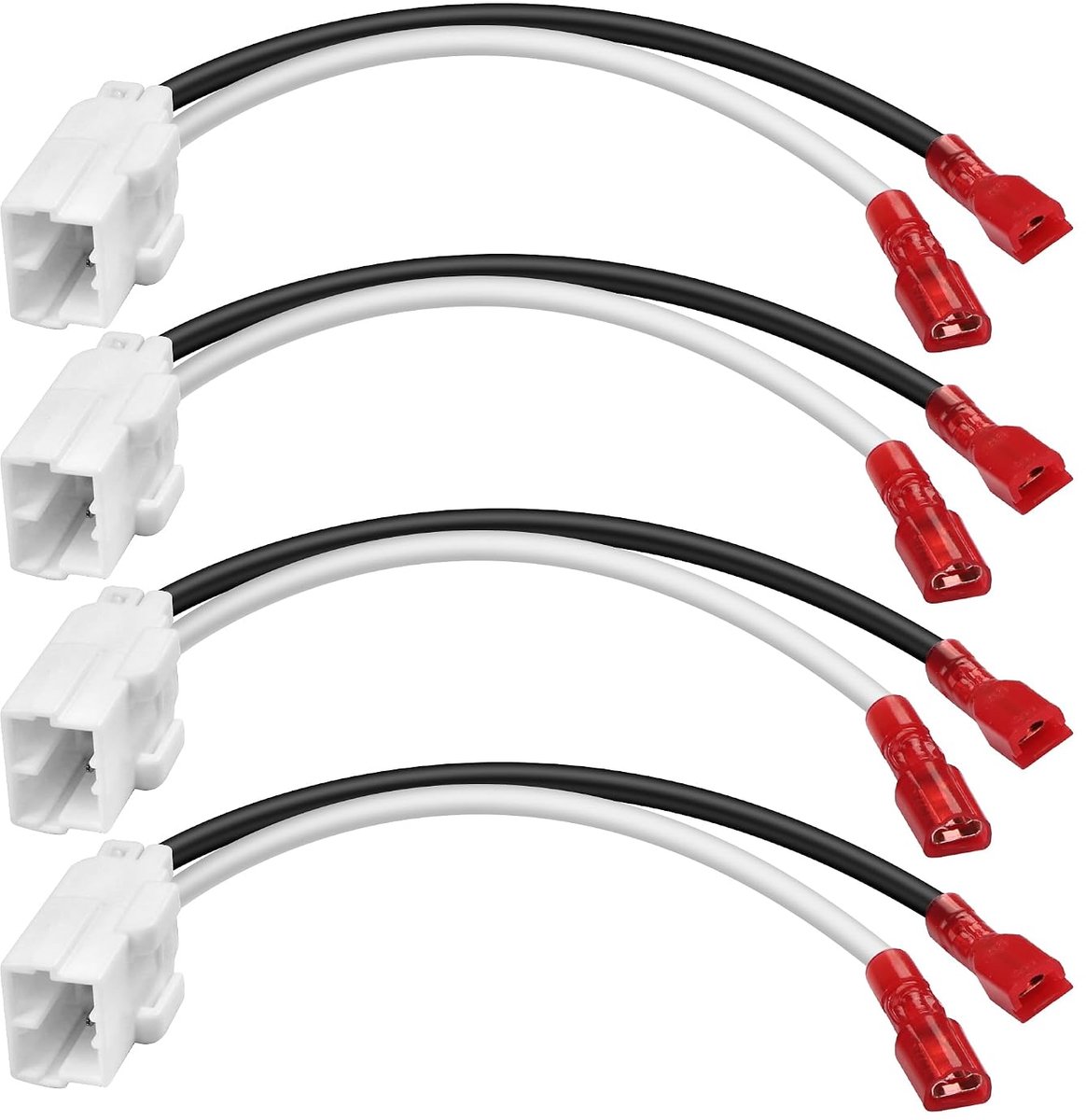MEIRIYFA 72-6514 Speaker Wiring Harness Plug, Speaker Replacement for Jeep Dodge Chrysler Models Front & Rear Door - ShopVlot