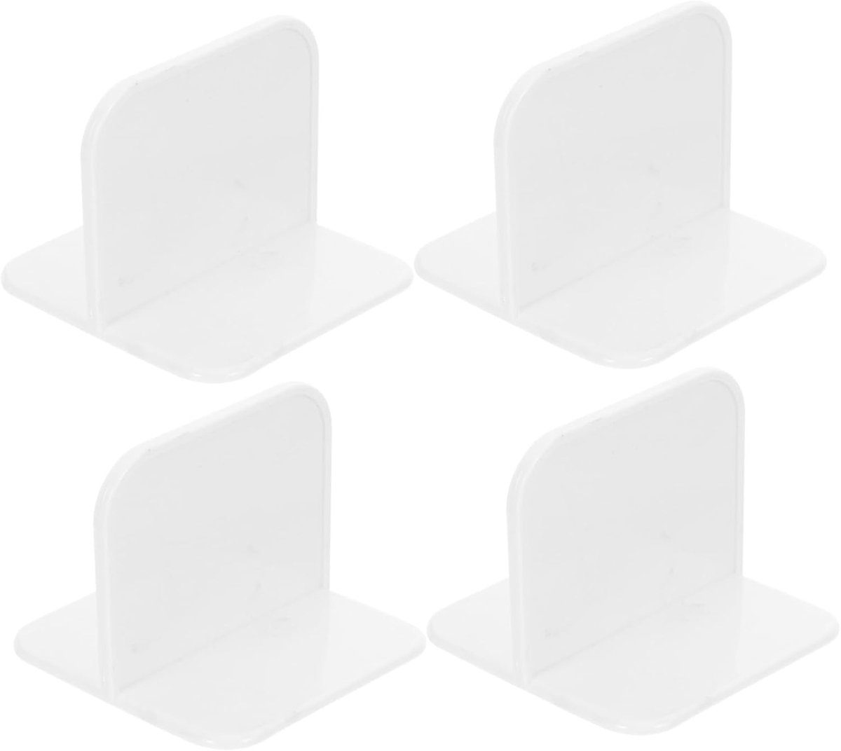 Zelfklevende meubelankers, 4 stuks, anti-loopstal, stabilisator, steunvoetjes, loopstal, accessoires - ShopVlot