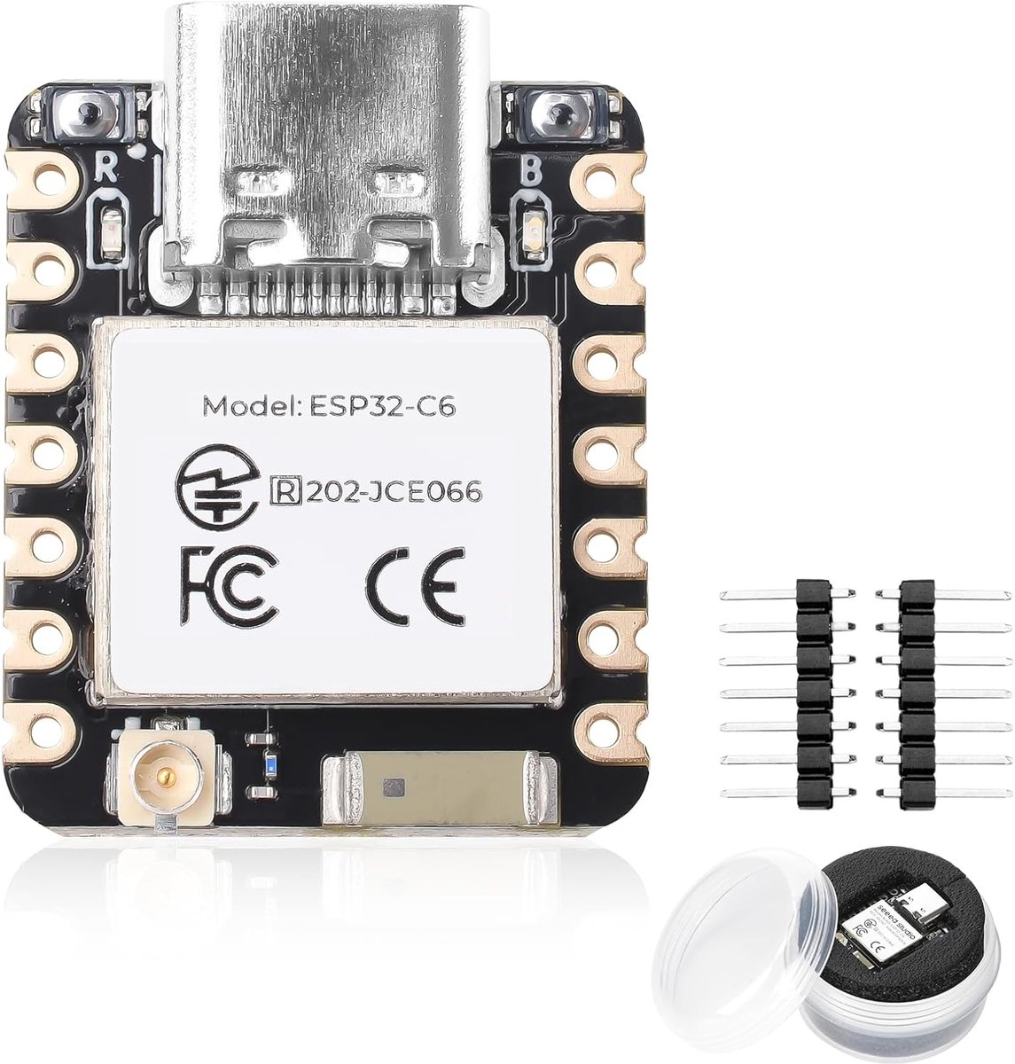 diymore ESP32-C6 Development Board – 2.4GHz WiFi 6, Bluetooth 5.3, Zigbee, Thread (802.15.4) for IoT Projects, Smart - ShopVlot