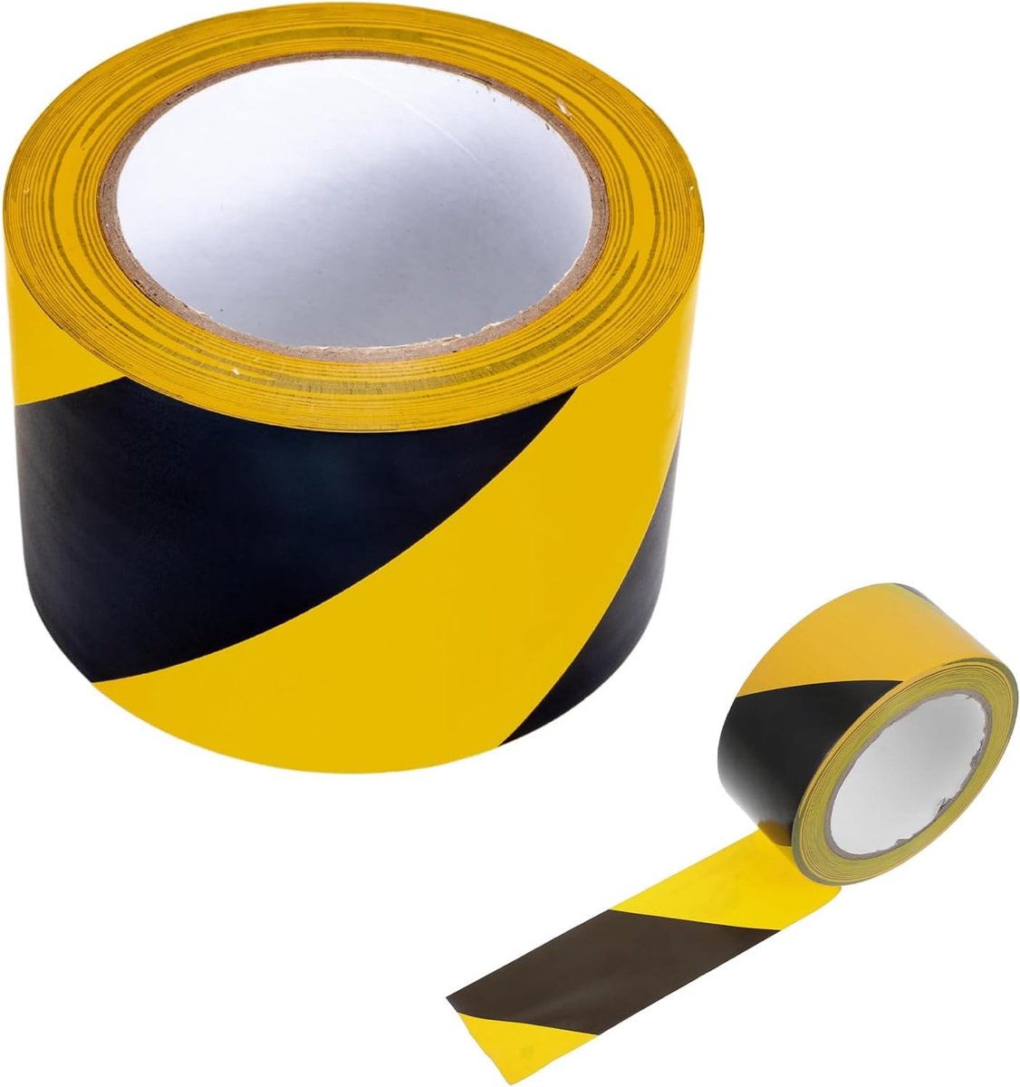 Reflective Tape Yellow Black 18m x 5cm – Waterproof Reflective Tape, Self-Adhesive, Fluttering Tape, Barrier Tape for - ShopVlot