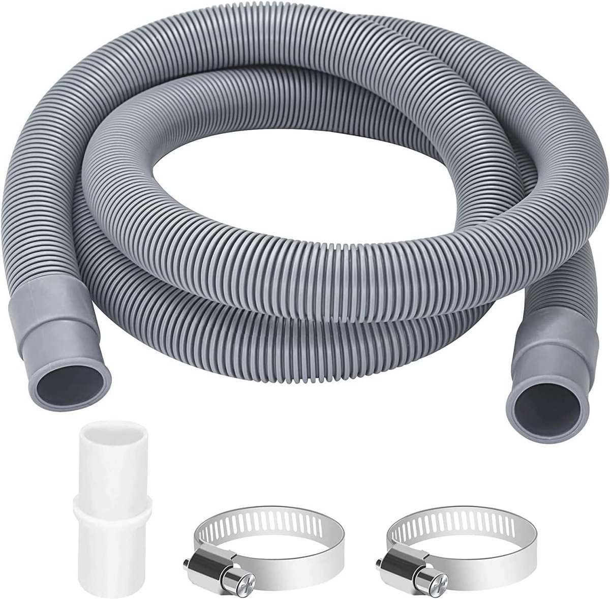 Universal 3M Drain Hose Extension for Washing Machines and Dishwasher - ShopVlot