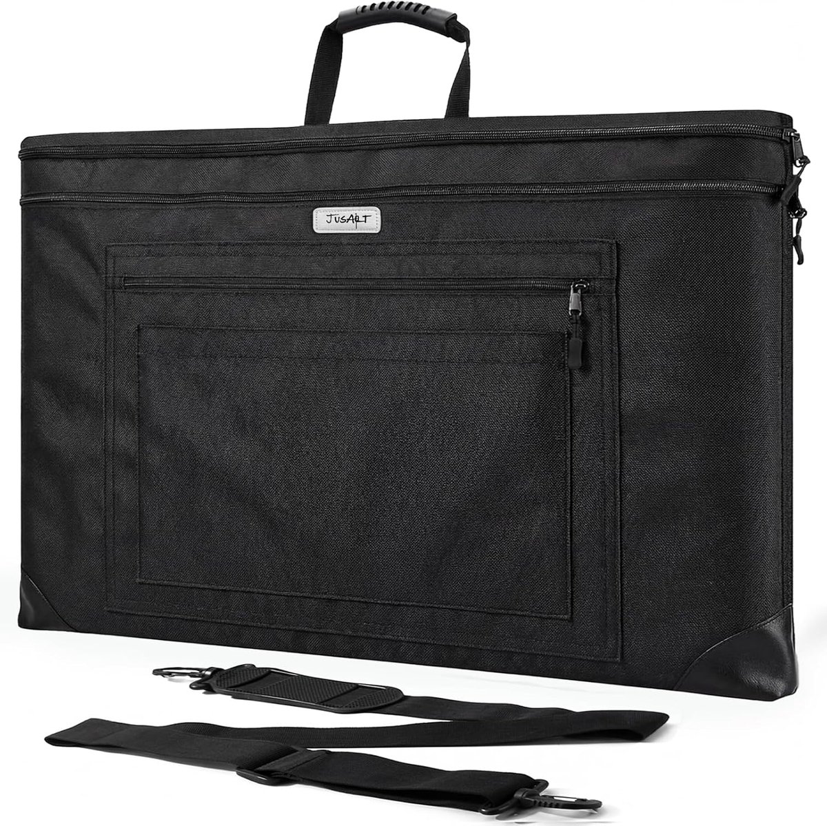 JusArt Art Portfolio Bag, Black, 24*36 inch - ShopVlot