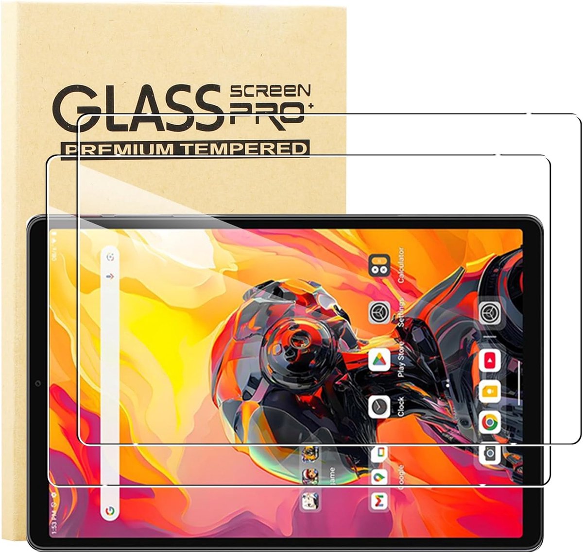 KUSINHOKA Pack of 2 Tempered Glass for ALLDOCUBE iPlay 70 Mini Ultra 8.8 Inch 9H Hardness, Scratch-Resistant - ShopVlot