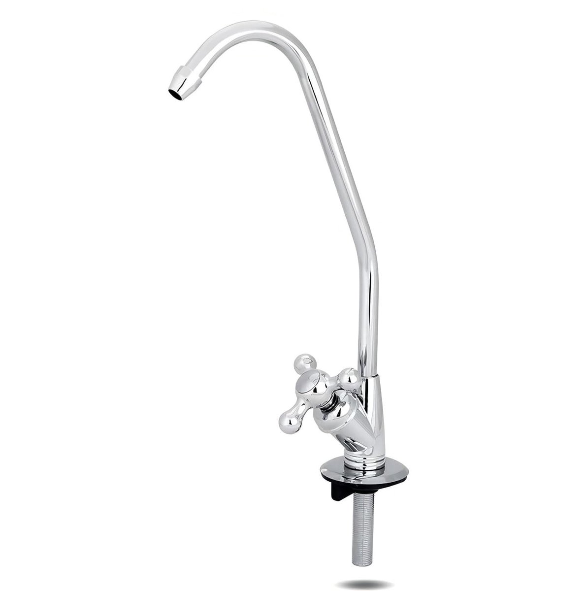 Kitchen Water Filter Faucet, Water Purifier Faucet Chrome Reverse Osmosis Ro Drinking Water Filter Sink Filter Faucet - ShopVlot