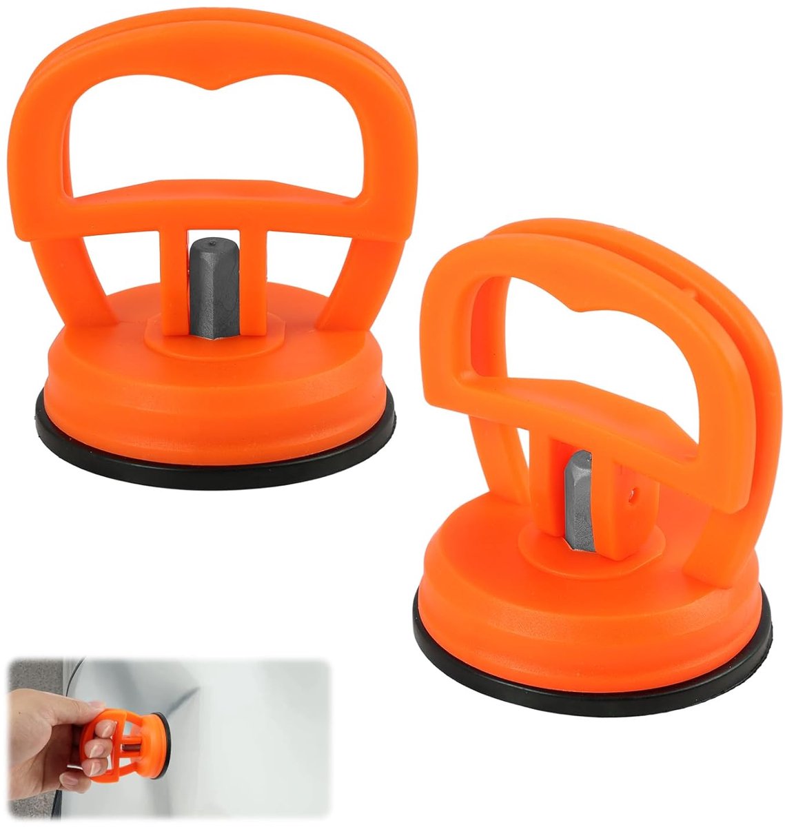 2 Pcs Dent Repair Kit - Dent Puller with Vacuum Suction Cup, Car Body Dent Tool (No Paint Damage), High Temperature - ShopVlot