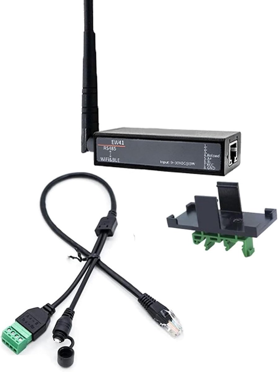Jevina Serial Port 485 to WiFi Device Server Module Converter -EW11A-0 Modbus Protocol Data Transfer over WiFi - ShopVlot