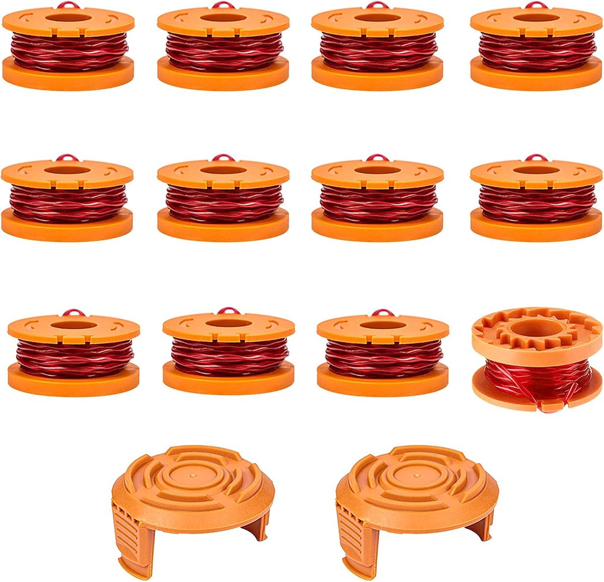 Wire Spool Suitable for Worx WG180, WG175.1, WG175, WG170.1, WG170, WG165, WG163, WG160.4, for Replacement Wire Spool - ShopVlot
