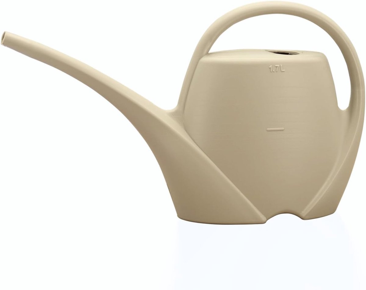 Kleine Gieter - As-grijs - 1,7 L - Hoogwaardig Kunststof - Voor Kamerplanten